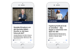 Portal Berita Norwegia, Sukses Gunakan Artikel Instan Facebook