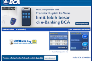 Cara Membayar Angsuran Mobil di BCA Finance Melalui Internet Banking