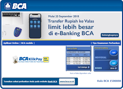 Cara Membayar Angsuran Mobil di BCA Finance Melalui Internet Banking