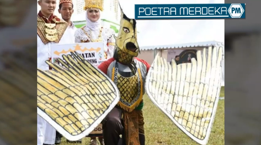 Parade Budaya Festival Way Kambas 2018