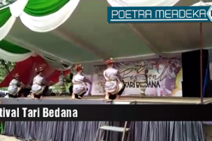 Tari Bedana Pada Festival Way Kambas 2018