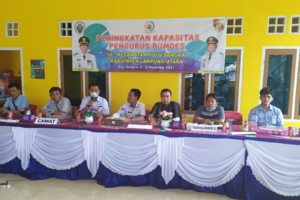 Pro Strategic Gelar Bimtek BUMDes di Kabupaten Lampung Utara