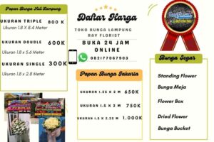 Toko Bunga Lampung Produk Terbaru